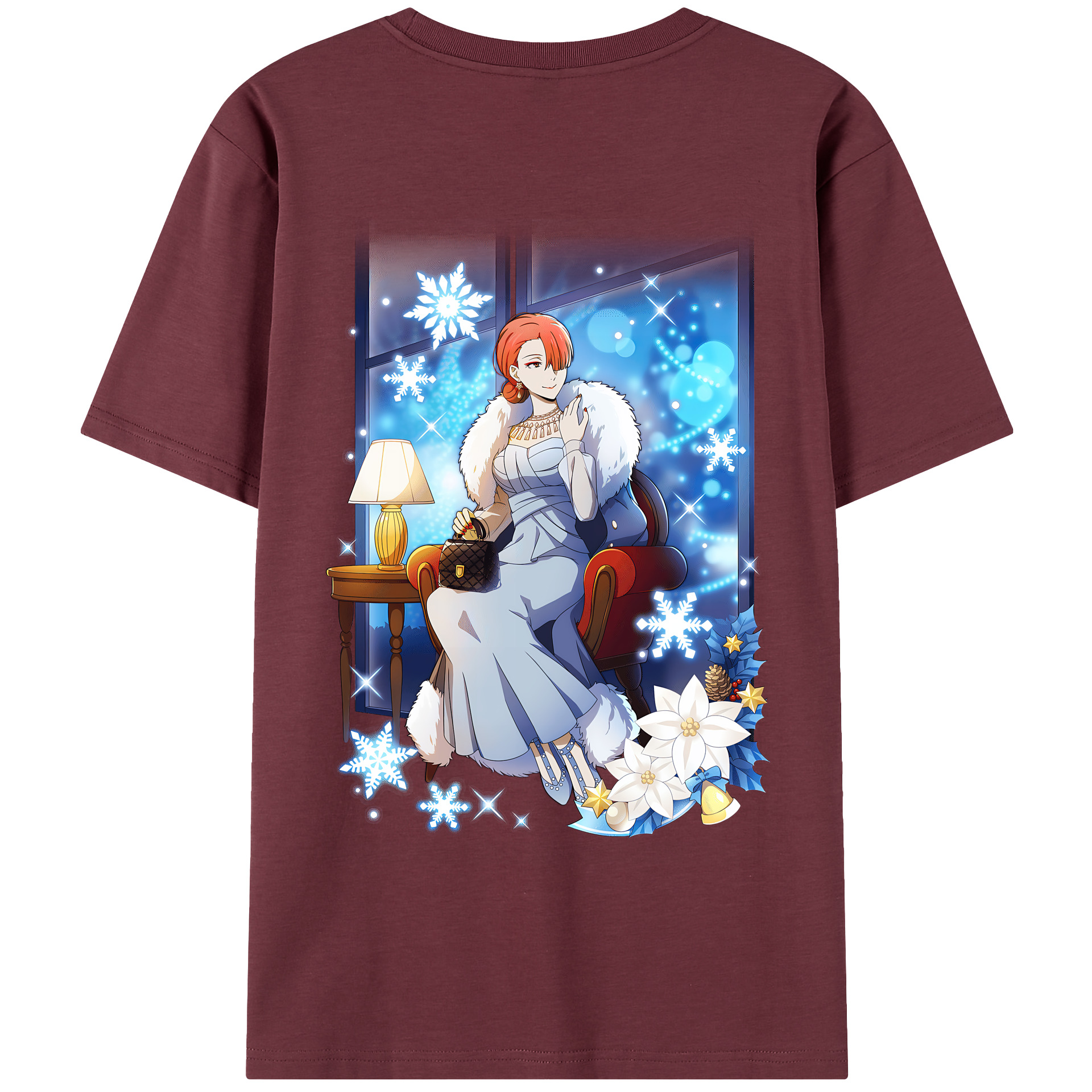 （画像用） 文豪ストレイドッグス Bungo Stray Dogs 綿100％半袖Tシャツ（背面プリント）